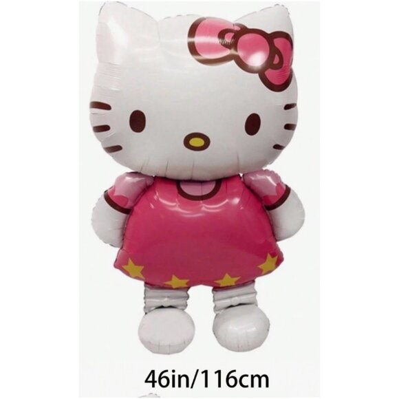 Hello Kitty | Party Supplies | Hello Kitty Balloon Inflatable 46 Inch ...